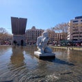 Barcelona dowtown sculptures