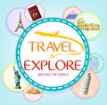 Travel and Explore Around the World in Circles