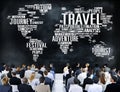 Travel Explore Global Destination Trip Adventure Concept Royalty Free Stock Photo