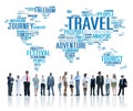 Travel Explore Global Destination Trip Adventure Concept