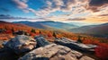 travel fall rock panorama landscape