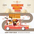 Travel with Family Infographics