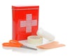 A Travel First Aid Kit Royalty Free Stock Photo