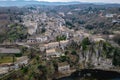 Travel France the most beautiful Villages, Auvergne Rhone Alpes Royalty Free Stock Photo