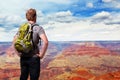 Travel in Grand Canyon Royalty Free Stock Photo