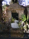 Travel-Graveyards-New Orleans-Old Graveyard Tomb Royalty Free Stock Photo