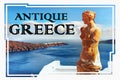 Travel Greece Antique Venus Milos Island Royalty Free Stock Photo