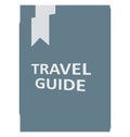 Travel Guide isolated vector icon which can be easily edit or modified