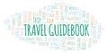 Travel Guidebook word cloud.