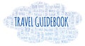 Travel Guidebook word cloud.