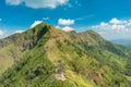 Travel & hiking at Khao Chang Puak - Thong Pha Phum National Par Royalty Free Stock Photo