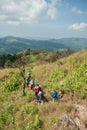 Travel & hiking at Khao Chang Puak - Thong Pha Phum National Par