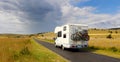 travel-holiday trip in motorhome