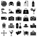 Travel and Hotel Isolated Vector icon which can easily modify or edit