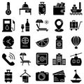 Travel and Hotel Isolated Vector icon which can easily modify or edit