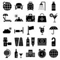 Travel and Hotel Isolated Vector icon which can easily modify or edit Royalty Free Stock Photo