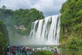 travel Huangguoshu Waterfall in Guizhou