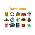 Travel Icon Set