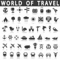 Travel Icons