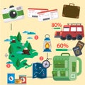 Travel information graphics