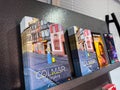 Travel Information Stand at Airport with Colmar brochure