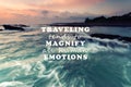 Travel Inspirational and Motivational Quote