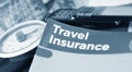 Travel insurance Royalty Free Stock Photo