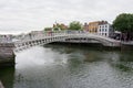 Travel in Ireland. Dublin, Ha`penny bridge