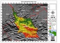 beautiful maps of the city of Intanjaya Papua