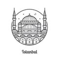 Travel Istanbul Icon