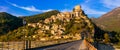 Travel in Italy - beautiful medieval village Castel di Tora , T