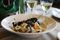 Travel Italy: delicious risotto for lunch