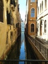 Travel Italy Venice Grand Canal Buildings Royalty Free Stock Photo