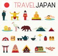 Travel Japan Icons