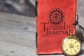 Travel journal Royalty Free Stock Photo