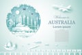 Travel landmarks Australia ancient and castle architecture monument