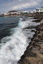 Travel landmarks Canary Islands Lanzarote