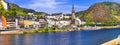 Germany travel e scenic medieval towns. Cochem Royalty Free Stock Photo