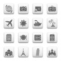 Travel and Landmarks icons