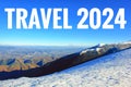 Travel 2024 Landscape Illustration Header