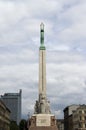 Travel Latvia: Freedom monument of Latvia in Riga