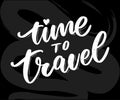 Travel life style inspiration quotes lettering. Motivational typography. Calligraphy graphic design element. Collect moments Old
