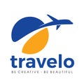 Travel Logo. Airlines, Aviation Logo Vector