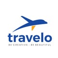 Travel Logo. Airlines, Aviation Logo Vector