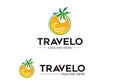 Travel logo concept