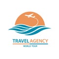 Travel logo design