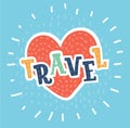 Travel Love Design Template