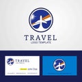 Travel Marshall Islands Creative Circle flag Logo and Business c
