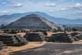 Ancient Pyramid of the Sun, Teotihuacan, Mexico