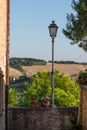 Travel in the middle of italy spring time Royalty Free Stock Photo